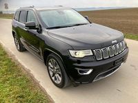 Gebraucht Jeep Grand Cherokee Overland 250 PS (183 kW) 2017 SUV