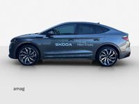 Gebraucht Skoda Enyaq iV SportLine 210 kW (286 PS) 2025 Graphite grau, metallic SUV