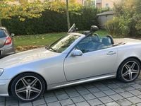 Gebraucht Mercedes SLK320 218 PS (160 kW) 2000 Silber Cabrio