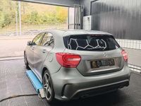 Gebraucht Mercedes A250 AMG line 211 PS (155 kW) 2015