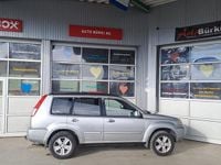 Gebraucht Nissan X-Trail SE 165 PS (121 kW) 2005 Silber SUV