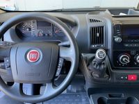 gebraucht Fiat Ducato 35 2.3 MJ Blachenaufbau mit Hebebühne