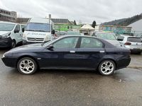 Gebraucht Alfa Romeo 166 Distinctive 150 PS (110 kW) 2002 Limousine