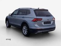 Gebraucht VW Tiguan Allspace Highline 190 PS (139 kW) 2020 Pyrit silber metallic SUV