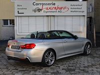 gebraucht BMW 430 4er i xDrive Cabrio M Sport Steptronic