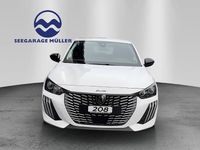 Neu Peugeot 208 Allure Premium 110 PS (80 kW) 2025 Schwarz Kleinwagen