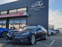 Gebraucht Mercedes C180 AMG line 156 PS (114 kW) 2014 Coupé