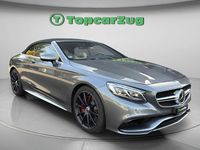 Gebraucht Mercedes S63 AMG AMG 585 PS (430 kW) 2016 Cabrio