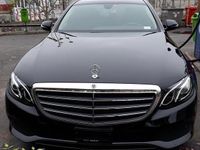 Gebraucht Mercedes E220 194 PS (142 kW) 2017