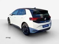 Gebraucht VW ID.3 Pro 107 kW (146 PS) 2021 Gletscherweiss met.schwarz Kleinwagen