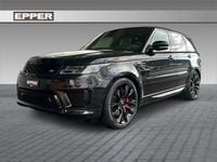 Gebraucht Land Rover Range Rover Sport 400 PS (294 kW) 2020 Schwarz SUV