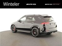 Gebraucht Mercedes GLE63 AMG AMG 612 PS (450 kW) 2022 Schwarz SUV