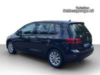 Gebraucht VW Golf Sportsvan LOUNGE 150 PS (110 kW) 2016 Schwarz Van / Kleinbus