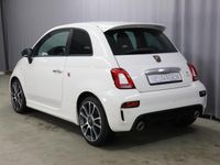 gebraucht Abarth 595 1.4 T-Jet 121kW, Turismo-Paket, Tech-Paket, Style-Paket, Uconnect AppleCarPlay&Android Auto, Licht&Regensensor, PDC hinten, Nebelscheinwerfer, 17"-Leichtmetallfelgen, uvm