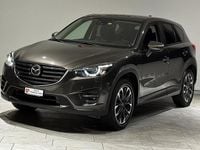 Gebraucht Mazda CX-5 192 PS (141 kW) 2017 Braun SUV