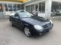 gebraucht Mercedes SLK200 