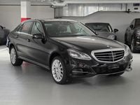 Gebraucht Mercedes E250 204 PS (150 kW) 2014 Schwarz Limousine