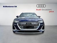 Gebraucht Audi e-tron Ambiente 369 kW (503 PS) 2021 Blau SUV