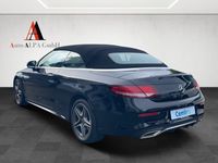 gebraucht Mercedes C200 AMG Line Cabriolet 4Matic 9G-Tronic