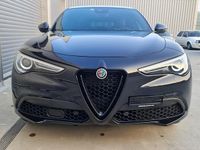 Gebraucht Alfa Romeo Stelvio Ti 280 PS (205 kW) 2022 Schwarz SUV