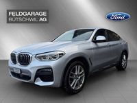 Gebraucht BMW X4 Performance 190 PS (139 kW) 2020 Silber SUV