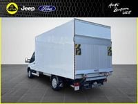Gebraucht Ford Transit Trend 170 PS (125 kW) 2022 Weiss Abholung