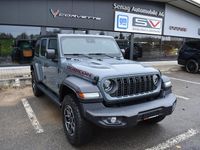 Gebraucht Jeep Wrangler Rubicon 272 PS (200 kW) 2024 Grau SUV
