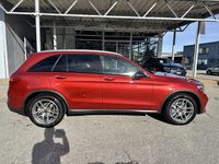 Gebraucht Mercedes GLC43 AMG AMG 367 PS (269 kW) 2017 Rot SUV