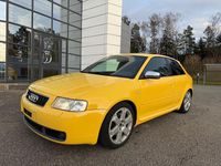 Gebraucht Audi S3 210 PS (154 kW) 2000 Kleinwagen