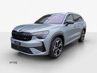 Neu Skoda Kodiaq RS 265 PS (194 kW) 2026 Smokey diamondsilber, metallic SUV