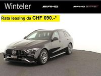 Gebraucht Mercedes C43 AMG AMG 408 PS (300 kW) 2023 Schwarz Kombi