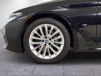 Gebraucht BMW 530 Shadowline 296 PS (217 kW) 2022 Schwarz Kombi
