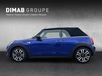 Gebraucht Mini Cooper Cabriolet 136 PS (100 kW) 2019 Blau Cabrio
