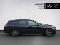 Gebraucht Mercedes C200 204 PS (150 kW) 2025 Schwarz Kombi