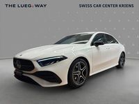Gebraucht Mercedes A200 AMG 163 PS (119 kW) 2024 Weiss Limousine