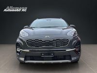 Gebraucht Kia Sportage GT-Line 136 PS (100 kW) 2021 Grau SUV