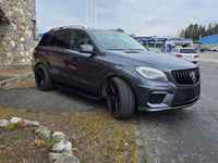 Gebraucht Mercedes ML63 AMG AMG 557 PS (409 kW) 2012 SUV