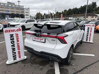 Neu MG MG4 EV Luxury 150 kW (204 PS) 2026 Weiss Kleinwagen