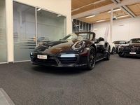 Gebraucht Porsche 911 Turbo S Cabriolet 580 PS (426 kW) 2016 Schwarz Cabrio