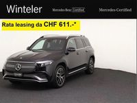 Gebraucht Mercedes EQB350 AMG line 214 kW (292 PS) 2022 Schwarz SUV