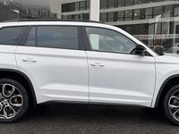 Gebraucht Skoda Kodiaq RS 240 PS (176 kW) 2020 Weiss SUV