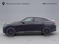 Neu Mercedes GLC43 AMG Executive 435 PS (319 kW) 2025 Schwarz Coupé