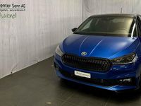 Neu Skoda Fabia Monte Carlo 150 PS (110 kW) 2025 Blau Limousine