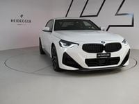 Gebraucht BMW 220 M Sport 201 PS (147 kW) 2023 Weiss Coupé
