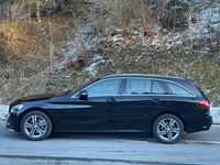 Gebraucht Mercedes C220 AMG line 170 PS (125 kW) 2016