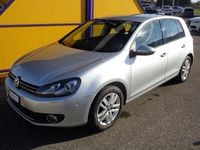 Gebraucht VW Golf VI Team 122 PS (89 kW) 2010 Kleinwagen