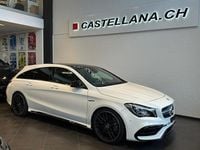 Gebraucht Mercedes CLA45 AMG Shooting Brake AMG 381 PS (280 kW) 2018 Kombi