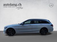 gebraucht Mercedes C220 d AMG Line 4Matic