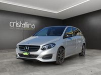 Gebraucht Mercedes B200 Night 156 PS (114 kW) 2017 Silber Van / Kleinbus