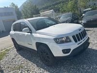 Gebraucht Jeep Compass Limited 163 PS (119 kW) 2014 SUV